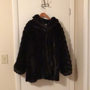 Monterey Fashions Vintage Faux Fur Jacket